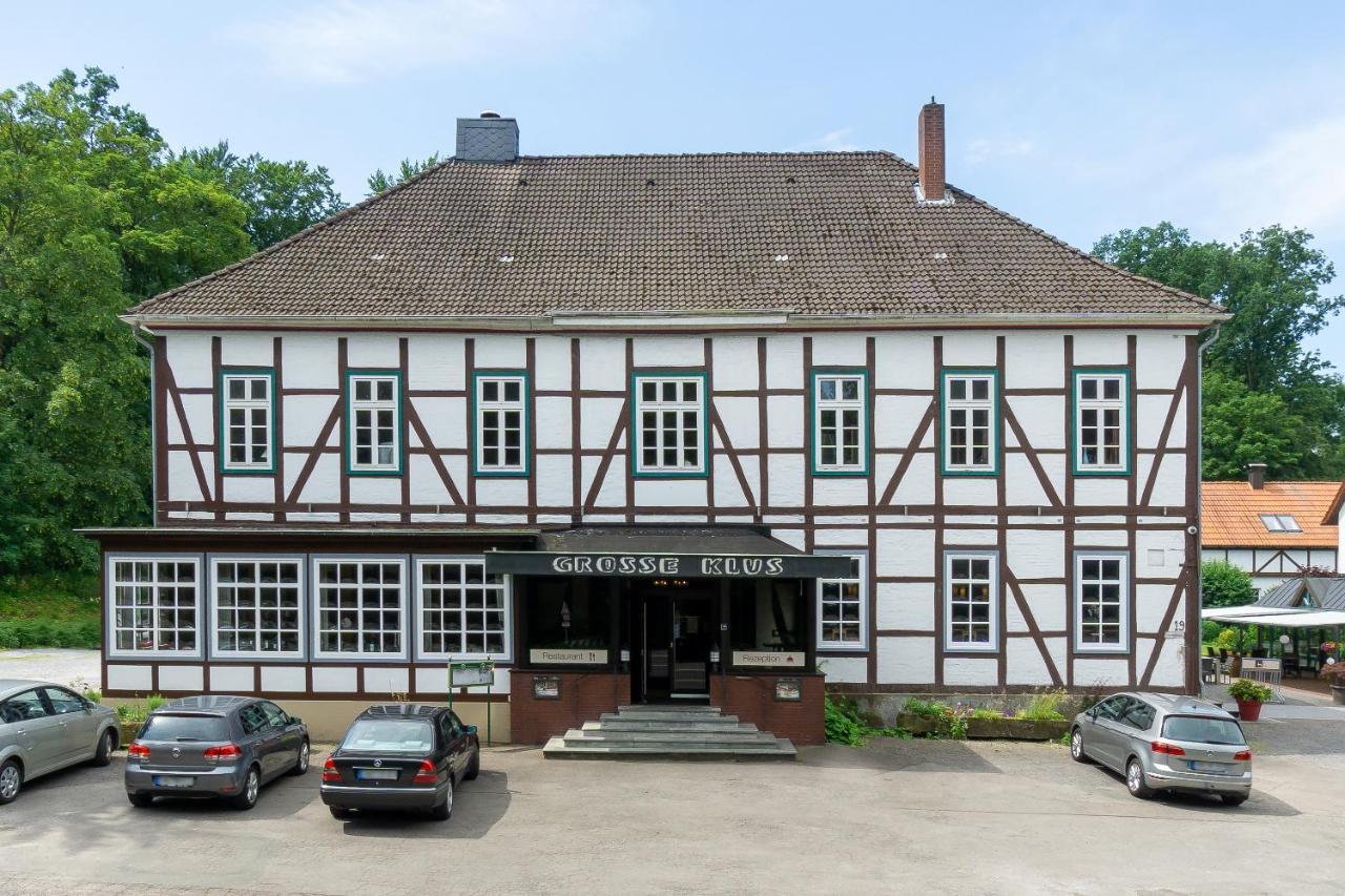 Hotel Grosse Klus Bückeburg Exteriör bild