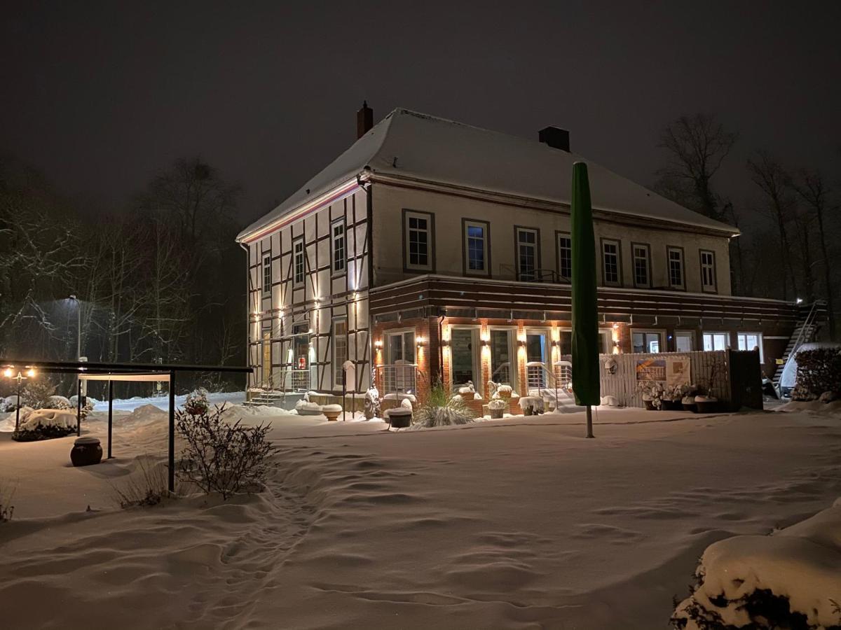 Hotel Grosse Klus Bückeburg Exteriör bild